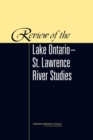 Image for Review of the Lake Ontario-St. Lawrence River studies