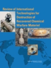 Image for Review of international technologies for destruction of recovered chemical warfare materiel