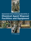 Image for Assessment of the continuing operability of chemical agent disposal facilities and equipment