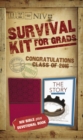 Image for NIV, 2016 Survival Kit for Grads : NIV Bible plus Devotional Book, The Story Devotional