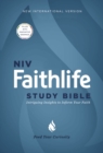 Image for NIV, Faithlife Study Bible, Imitation Leather, Gray/Blue : Intriguing Insights to Inform Your Faith