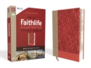 Image for NKJV, Faithlife Illustrated Study Bible, Leathersoft, Pink, Red Letter Edition : Biblical Insights You Can See