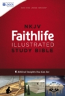 Image for NKJV, Faithlife Illustrated Study Bible, Hardcover, Red Letter Edition : Biblical Insights You Can See