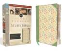 Image for NIV, Cultural Backgrounds Study Bible, Imitation Leather, Green, Red Letter Edition