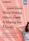Image for When Making Others Happy Is Making You Miserable Video Study the