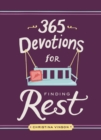 Image for 365 devotions for finding rest
