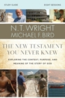 Image for The New Testament you never knew study guide  : exploring the context, purpose, and meaning of the story of God