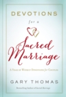 Image for Devotions for a sacred marriage  : a year of weekly devotions for couples