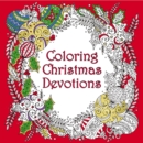 Image for Coloring Christmas Devotions