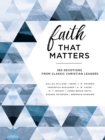 Image for Faith That Matters