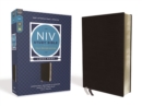 Image for NIV Study Bible, Fully Revised Edition (Study Deeply. Believe Wholeheartedly.), Large Print, Bonded Leather, Black, Red Letter, Comfort Print