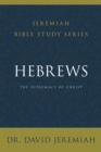 Image for Hebrews: the supremacy of Christ