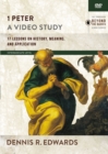 Image for 1 Peter, A Video Study : 17 Lessons on History, Meaning, and Application