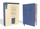 Image for NIV, Premium Gift Bible, Leathersoft, Navy, Red Letter, Comfort Print : The Perfect Bible for Any Gift-Giving Occasion