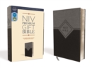 Image for NIV, Premium Gift Bible, Leathersoft, Black/Gray, Red Letter, Comfort Print : The Perfect Bible for Any Gift-Giving Occasion