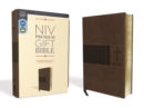 Image for NIV, Premium Gift Bible, Leathersoft, Brown, Red Letter, Comfort Print : The Perfect Bible for Any Gift-Giving Occasion