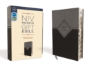 Image for NIV, Premium Gift Bible, Leathersoft, Black/Gray, Red Letter, Thumb Indexed, Comfort Print : The Perfect Bible for Any Gift-Giving Occasion