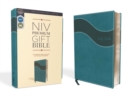 Image for NIV, Premium Gift Bible, Leathersoft, Teal, Red Letter, Thumb Indexed, Comfort Print : The Perfect Bible for Any Gift-Giving Occasion