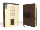 Image for NIV, Premium Gift Bible, Leathersoft, Brown, Red Letter, Thumb Indexed, Comfort Print : The Perfect Bible for Any Gift-Giving Occasion