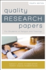 Image for Quality Research Papers: For Students of Religion and Theology