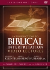 Image for Introduction to Biblical Interpretation Video Lectures