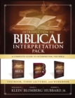 Image for Introduction to Biblical Interpretation Pack : A Complete Guide to Interpreting the Bible
