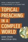 Image for Topical Preaching in a Complex World