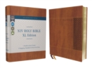 Image for NIV, Holy Bible, XL Edition, Leathersoft, Brown, Comfort Print