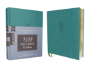Image for NASB, Holy Bible, XL Edition, Leathersoft, Teal, 1995 Text, Comfort Print
