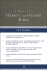 Image for A Reader&#39;s Hebrew and Greek Bible