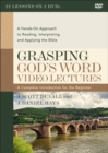 Image for Grasping God&#39;s Word Video Lectures : A Hands-On Approach to Reading, Interpreting, and Applying the Bible