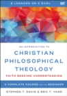 Image for An Introduction to Christian Philosophical Theology Video Lectures