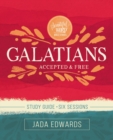 Image for Galatians  : accepted and freeStudy guide