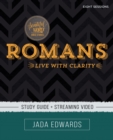 Image for Romans study guide plus streaming video: live with clarity