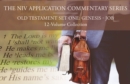Image for The NIV Application Commentary, Old Testament Set One: Genesis-Job, 12-Volume Collection