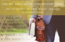Image for The NIV Application Commentary, Old Testament Set Two: Psalms-Malachi, 12-Volume Collection