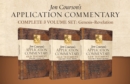 Image for Jon Courson&#39;s Application Commentary, Complete 3-Volume Set: Genesis - Revelation
