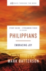 Image for Philippians: embracing joy. (Study guide + streaming video)