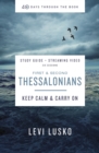 Image for 1 and 2 Thessalonians study guide plus streaming video  : keep calm and carry on