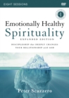 Image for Emotionally Healthy Spirituality Expanded Edition Video Study : Discipleship that Deeply Changes Your Relationship with God