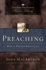 Image for Preaching  : how to preach biblically