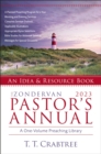 Image for The Zondervan 2023 Pastor&#39;s Annual : An Idea and Resource Book