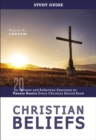 Image for Christian beliefs study guide  : review and reflection exercises on twenty basics every Christian should know