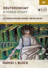 Image for Deuteronomy, A Video Study : 61 Lessons on History, Meaning, and Application