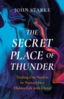 Image for The secret place of thunder  : trading our need to be noticed for a hidden life with Christ