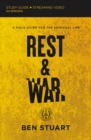 Image for Rest and War Bible Study Guide plus Streaming Video