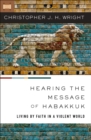 Image for Hearing the Message of Habakkuk