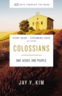 Image for Colossians Study Guide: One Jesus, One People