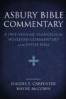 Image for Asbury Bible commentary: a one-volume evangelical Wesleyan commentary on the entire Bible