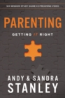 Image for Parenting  : getting it right: Bible study guide